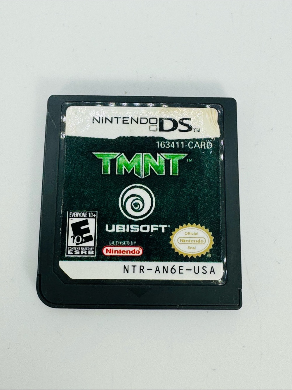 TMNT (Nintendo DS, 2007) Cart Only Teenage Mutant Ninja Turtles DS Game